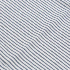 Outlet Muji Funda nórdica de algodón con acabado lavado ‐ Doble grande, Rayé