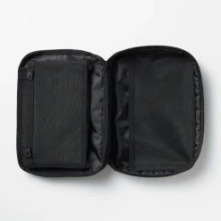 Online Muji Funda para agenda de poliéster con estuche para bolígrafos B6
