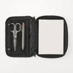 Online Muji Funda para agenda de poliéster con estuche para bolígrafos B6