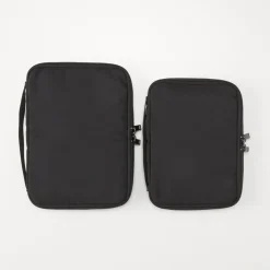 Online Muji Funda para agenda de poliéster con estuche para bolígrafos B6