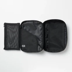 Online Muji Funda para agenda de poliéster con estuche para bolígrafos B6
