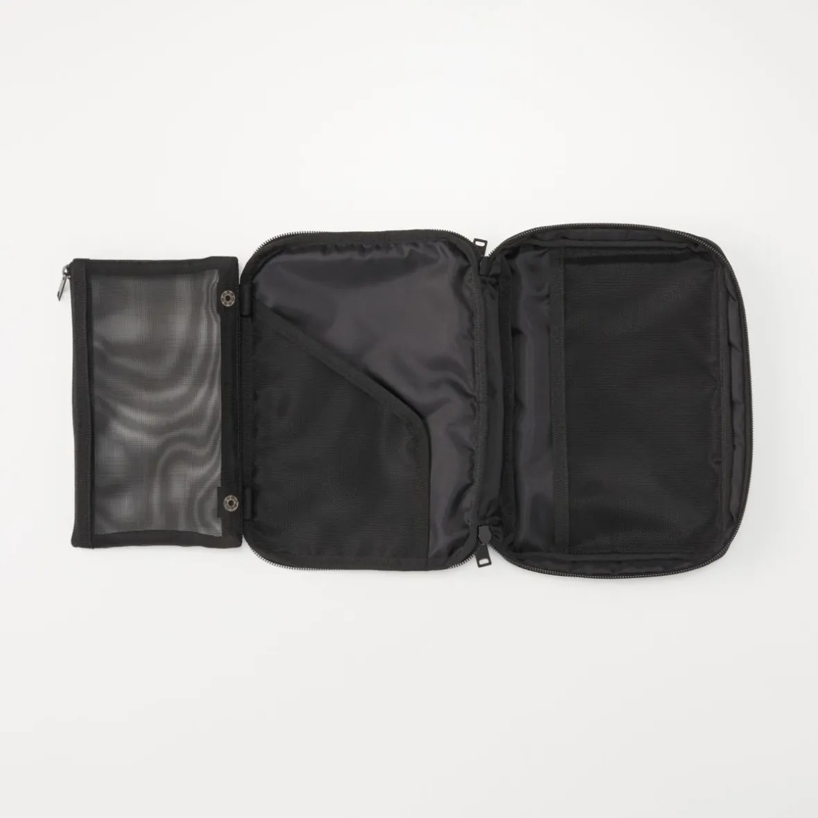 Online Muji Funda para agenda de poliéster con estuche para bolígrafos B6
