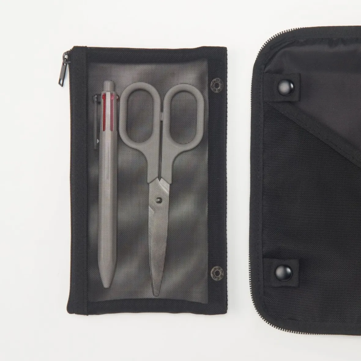 Online Muji Funda para agenda de poliéster con estuche para bolígrafos B6
