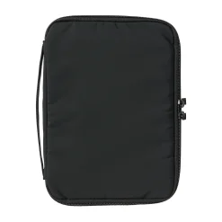 Muji Funda para agenda de poliéster con estuche para bolígrafos A5