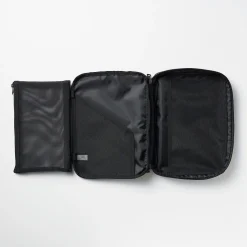 Muji Funda para agenda de poliéster con estuche para bolígrafos A5
