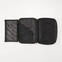 Muji Funda para agenda de poliéster con estuche para bolígrafos A5