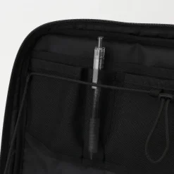 Discount Muji Funda para PC A4 Negro