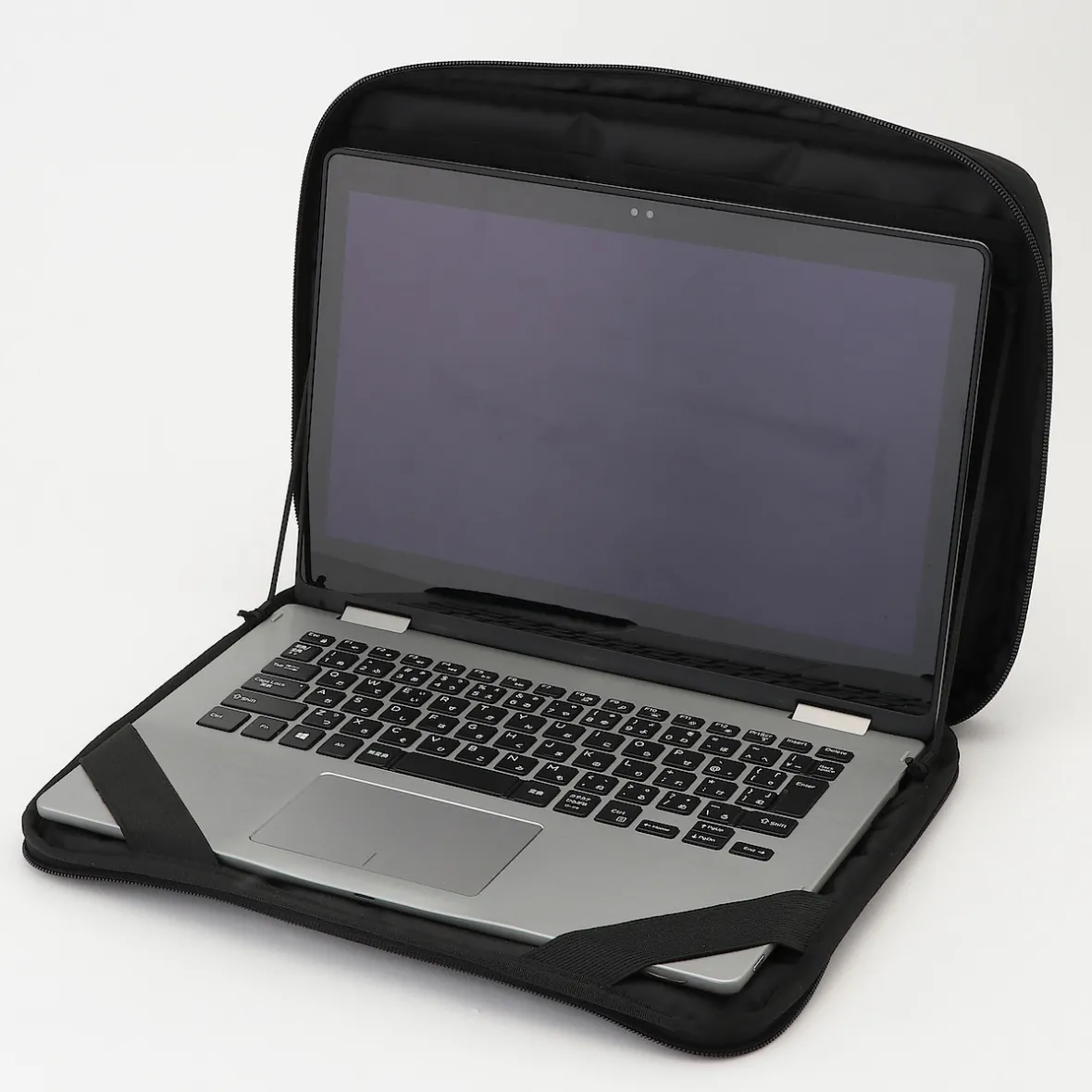 Discount Muji Funda para PC A4 Negro