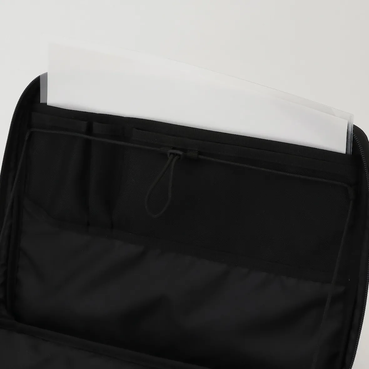 Discount Muji Funda para PC A4 Negro