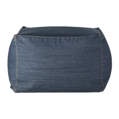 Online Muji Funda para puf Vaquero