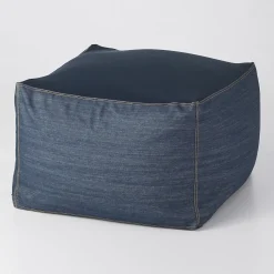 Online Muji Funda para puf Vaquero