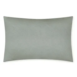 Clearance Muji Fundas de almohada de algodón lavado ‐ Conjunto de 2