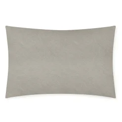 Clearance Muji Fundas de almohada de algodón lavado ‐ Conjunto de 2