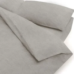 Clearance Muji Fundas de almohada de algodón lavado ‐ Conjunto de 2