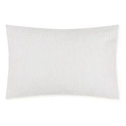 Clearance Muji Fundas de almohada de algodón lavado ‐ Conjunto de 2