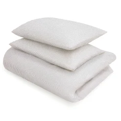 Clearance Muji Fundas de almohada de algodón lavado ‐ Conjunto de 2
