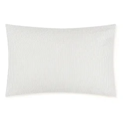 Clearance Muji Fundas de almohada de algodón lavado ‐ Conjunto de 2