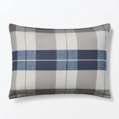 Sale Muji Fundas de almohada de franela de algodón - Mediana