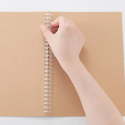 New Muji Fundas para hojas de papel B5