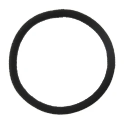 Best Muji Goma de pelo negra