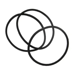 Best Muji Goma de pelo (pack de 3)