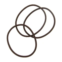 Muji Goma de pelo (pack de 3)