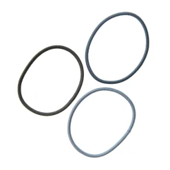 Muji Gomas para el pelo en tres colores