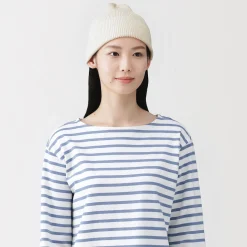Discount Muji Gorro de algodón y seda