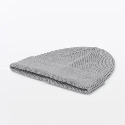 Discount Muji Gorro de algodón y seda