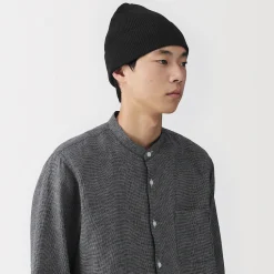 Discount Muji Gorro de algodón y seda