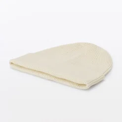 Discount Muji Gorro de algodón y seda