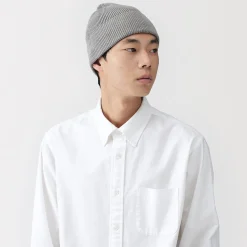 Discount Muji Gorro de algodón y seda
