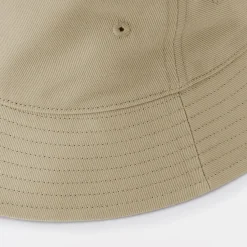 Online Muji Gorro de pescador de sarga de algodón