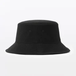 Online Muji Gorro de pescador de sarga de algodón