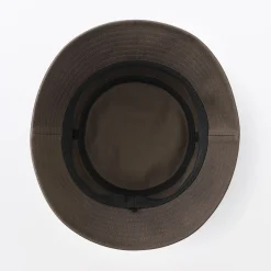 Online Muji Gorro de pescador de sarga de algodón