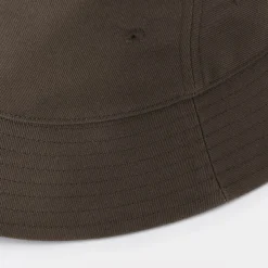 Online Muji Gorro de pescador de sarga de algodón