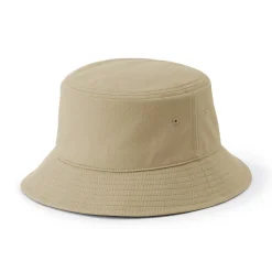 Online Muji Gorro de pescador de sarga de algodón