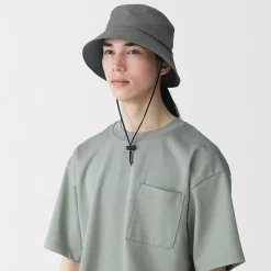 Discount Muji Gorro de pescador plegable transpirable