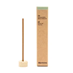Muji Incienso de té verde