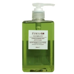 Outlet Muji Jabón líquido ‐ Menta y pepino