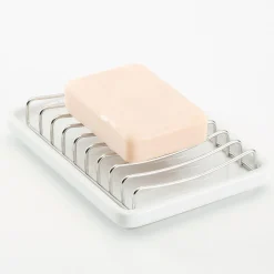 Outlet Muji Jabonera de acero inoxidable