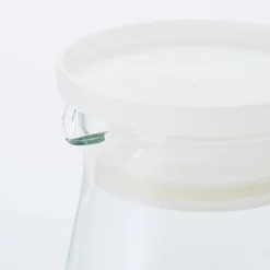 Hot Muji Jarra de cristal resistente al calor 1L