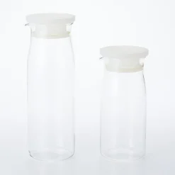 Hot Muji Jarra de cristal resistente al calor 1L