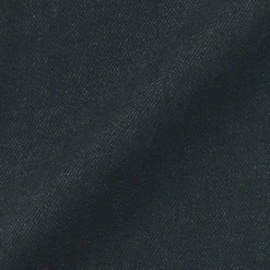 Muji Jeans de pierna recta de mezcla de kapok para hombre ‐ Negro