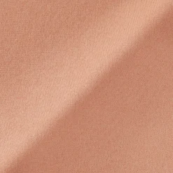 Muji Jersey con cuello en V en mezcla de fibra de soja para mujer