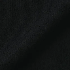 Online Muji Jersey de cuello redondo en textura bouclé de mezcla de algodón para mujer