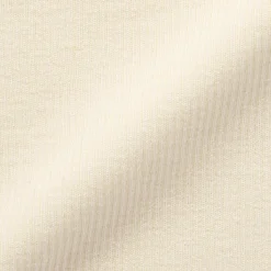 Outlet Muji Jersey de lana con cuello de tortuga acanalado