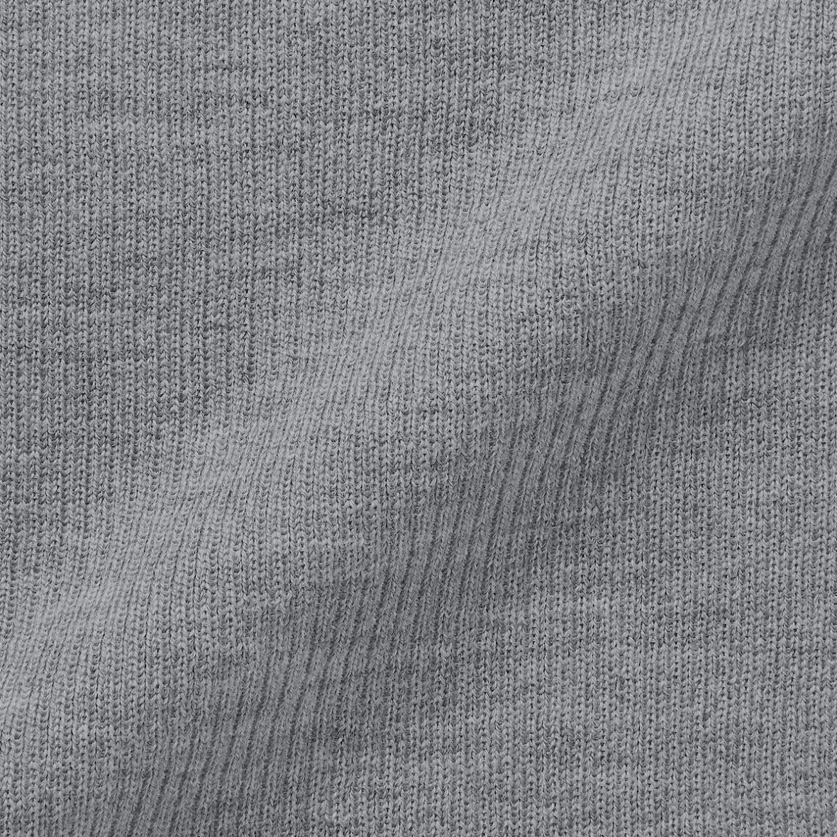 Outlet Muji Jersey de lana con cuello de tortuga acanalado