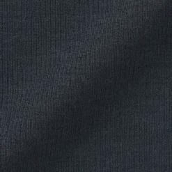 Outlet Muji Jersey de lana con cuello de tortuga acanalado