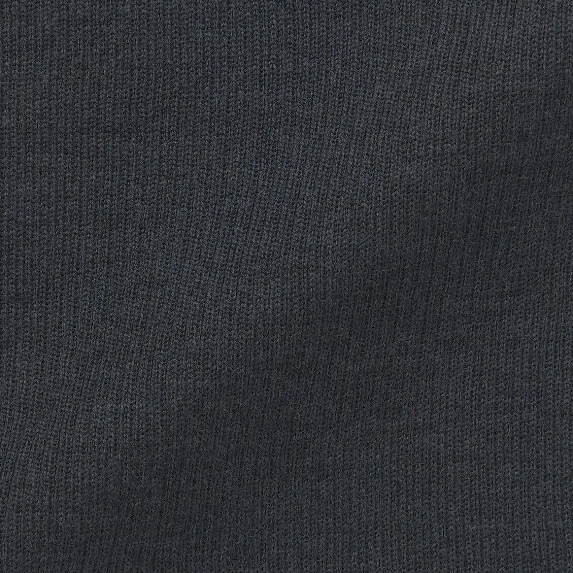 Outlet Muji Jersey de lana con cuello de tortuga acanalado